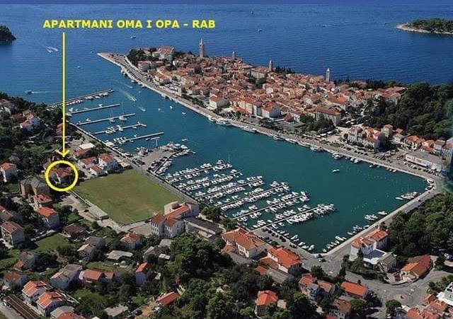 Apartaments Oma & Opa Banjol Zewnętrze zdjęcie